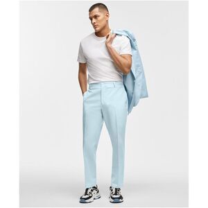Mode Of One Mens Slim-Fit Straight Leg Slim Slacks Dress Pants, NWT